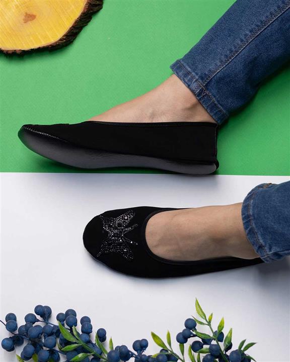 پاپوش زنانه پروانه نگین